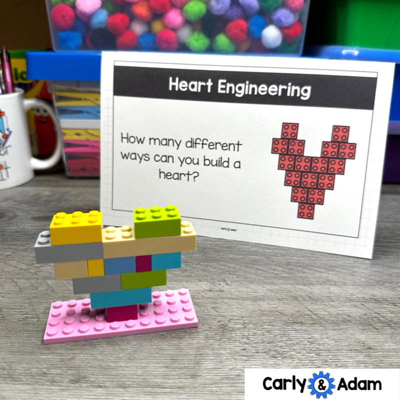 Valentine's Day STEM Centers Valentine's Cards, Creativity, Hearts, Party — preview 33