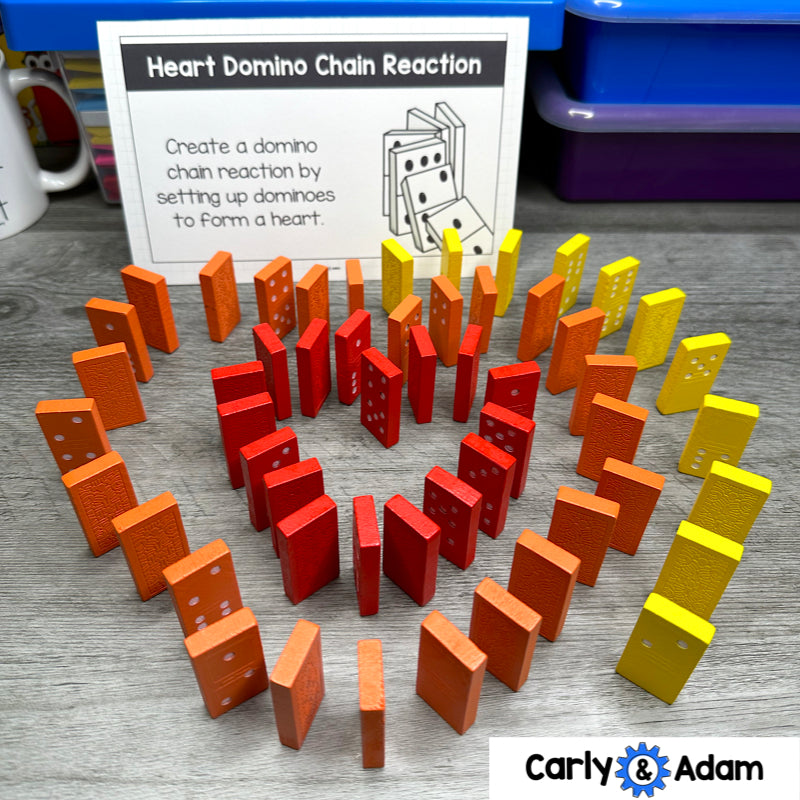 Valentine's Day STEM Centers Valentine's Cards, Creativity, Hearts, Party — preview 34