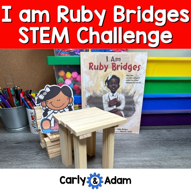 I Am Ruby Bridges READ ALOUD STEM™ Activity — preview 1