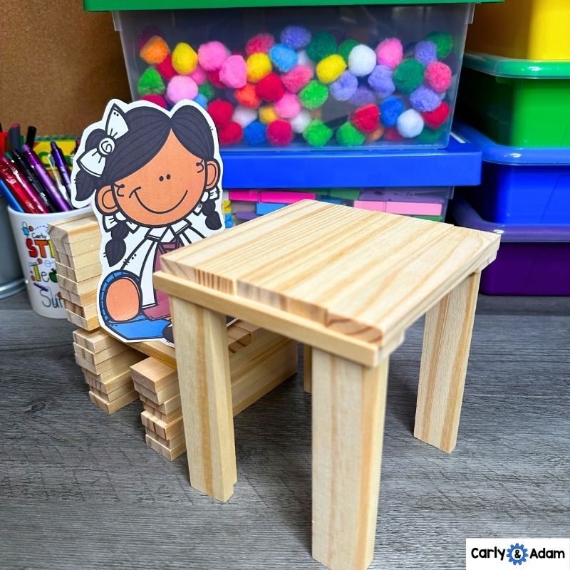 I Am Ruby Bridges READ ALOUD STEM™ Activity — preview 3