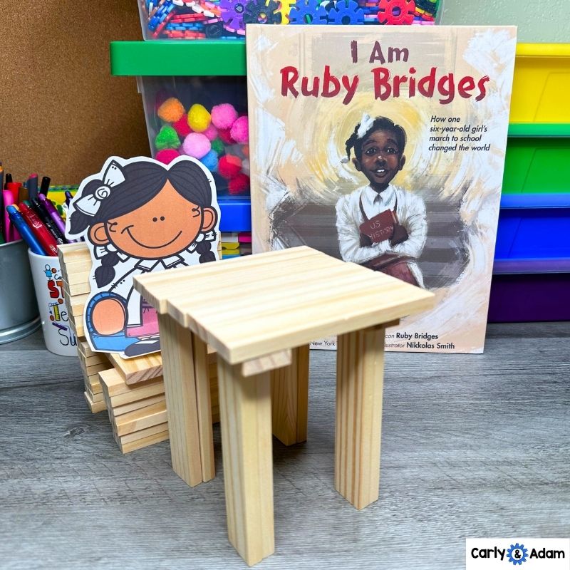 I Am Ruby Bridges READ ALOUD STEM™ Activity — preview 5