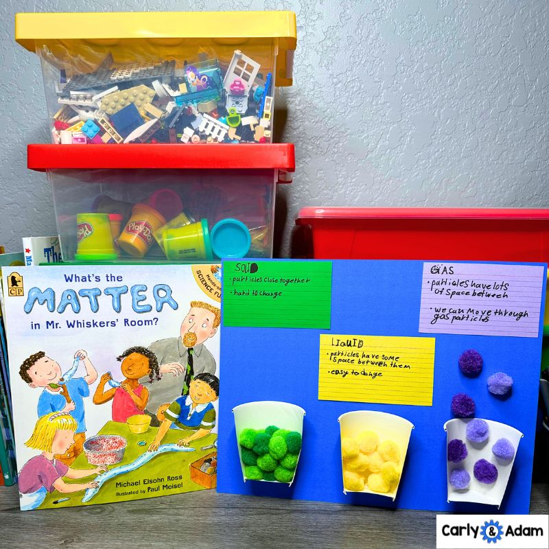 What's the Matter? Read Aloud 5th Grade STEM Lesson Plan States of Matter — preview 7