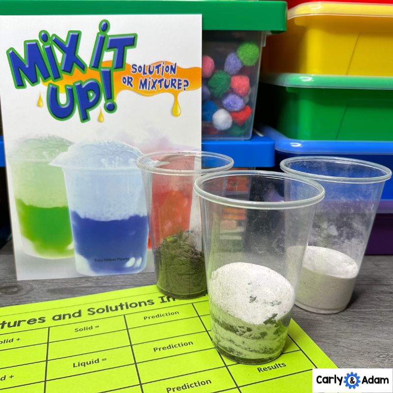 Mix it up! Read Aloud 5th Grade STEM Activity Mixtures and Solutions — preview 4