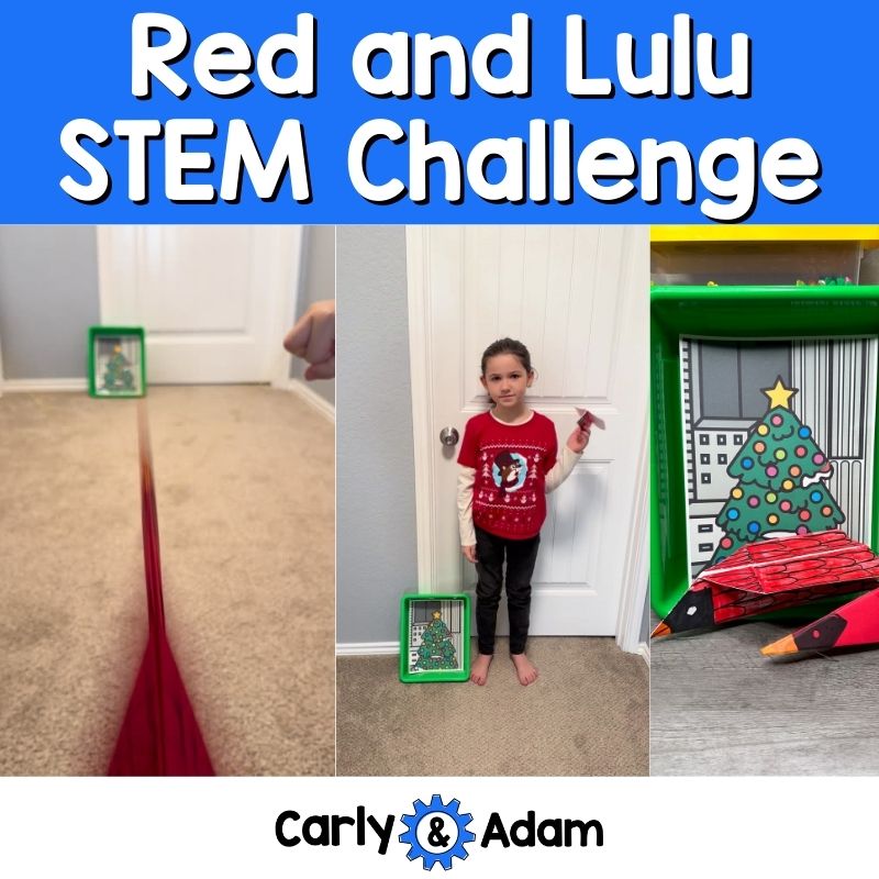 Rockefeller Bird Red and Lulu Read Aloud STEAM Activity — preview 3