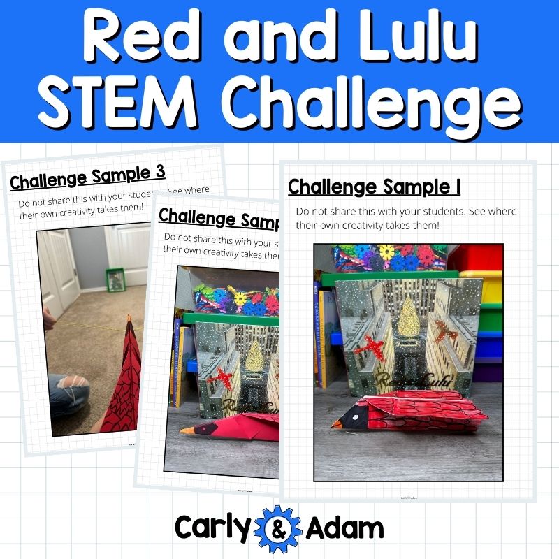 Rockefeller Bird Red and Lulu Read Aloud STEAM Activity — preview 4