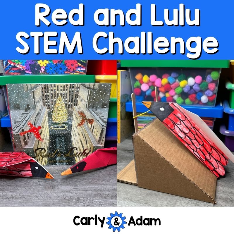 Rockefeller Bird Red and Lulu Read Aloud STEAM Activity — preview 1