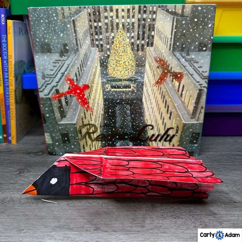 Rockefeller Bird Red and Lulu Read Aloud STEAM Activity — preview 5