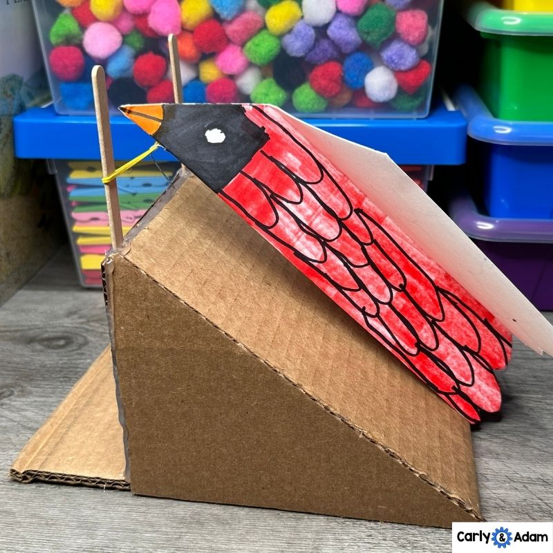 Rockefeller Bird Red and Lulu Read Aloud STEAM Activity — preview 6