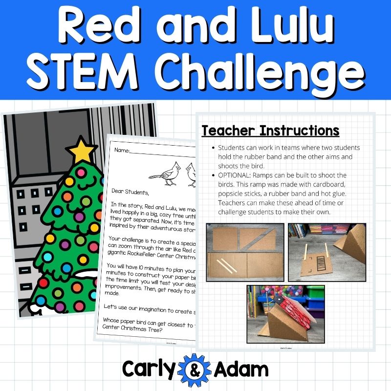 Rockefeller Bird Red and Lulu Read Aloud STEAM Activity — preview 7