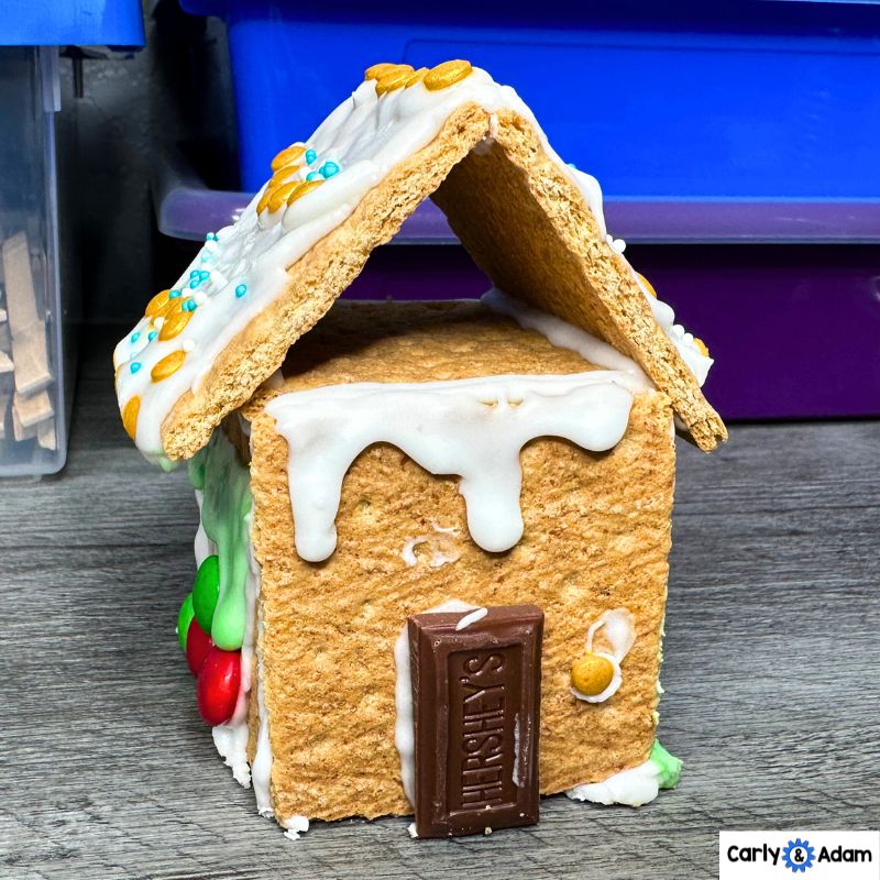 The Plan for the Gingerbread House Read Aloud Christmas STEM Activity — preview 4