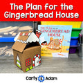 The Plan for the Gingerbread House Read Aloud Christmas STEM Activity — preview 1
