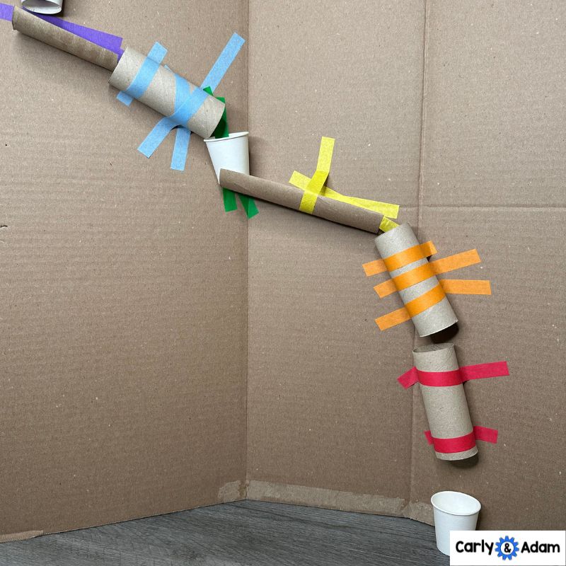 Gravity Read Aloud 5th Grade STEM Activity NGSS 5-PS2-1 (Marble Run) — preview 6