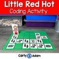 Little Red Hot Fractured Fairy Tale Coding Activity — preview 1