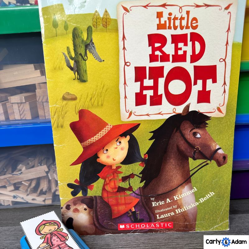 Little Red Hot Fractured Fairy Tale Coding Activity — preview 3