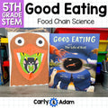Good Eating Read Aloud 5th Grade Food Chain Science Activity 5-PS3-1 — preview 1