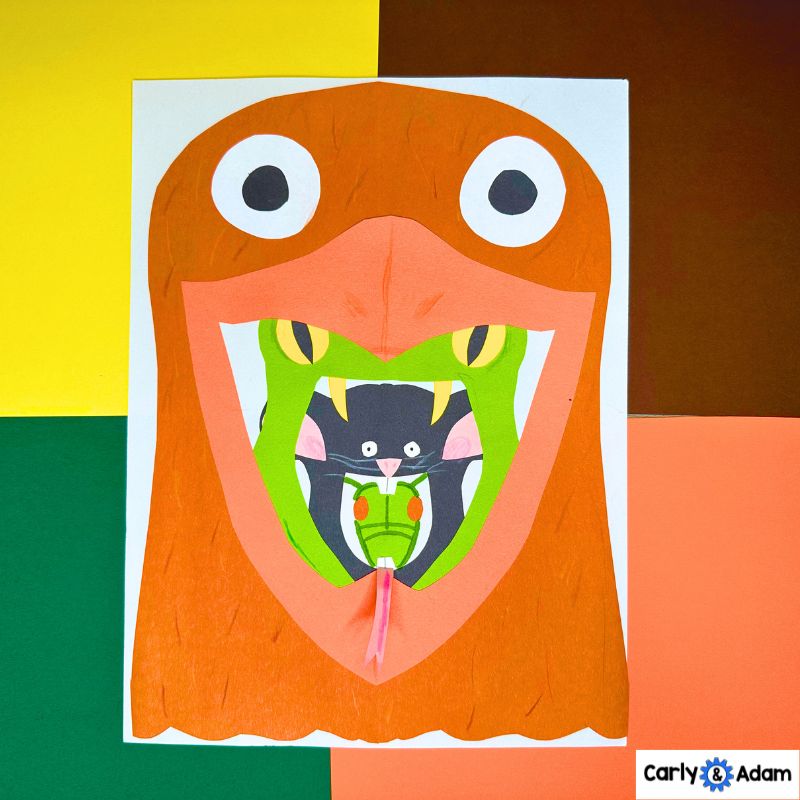 Good Eating Read Aloud 5th Grade Food Chain Science Activity 5-PS3-1 — preview 3