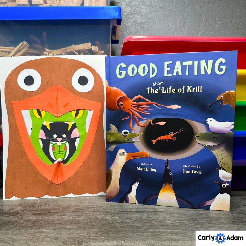 Good Eating Read Aloud 5th Grade Food Chain Science Activity 5-PS3-1 — preview 6