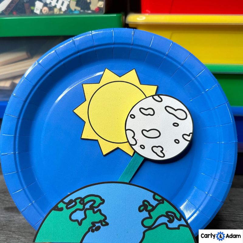 Solar Eclipse 2024 STEM Activity Build an Eclipse Viewer Astronomy — preview 6
