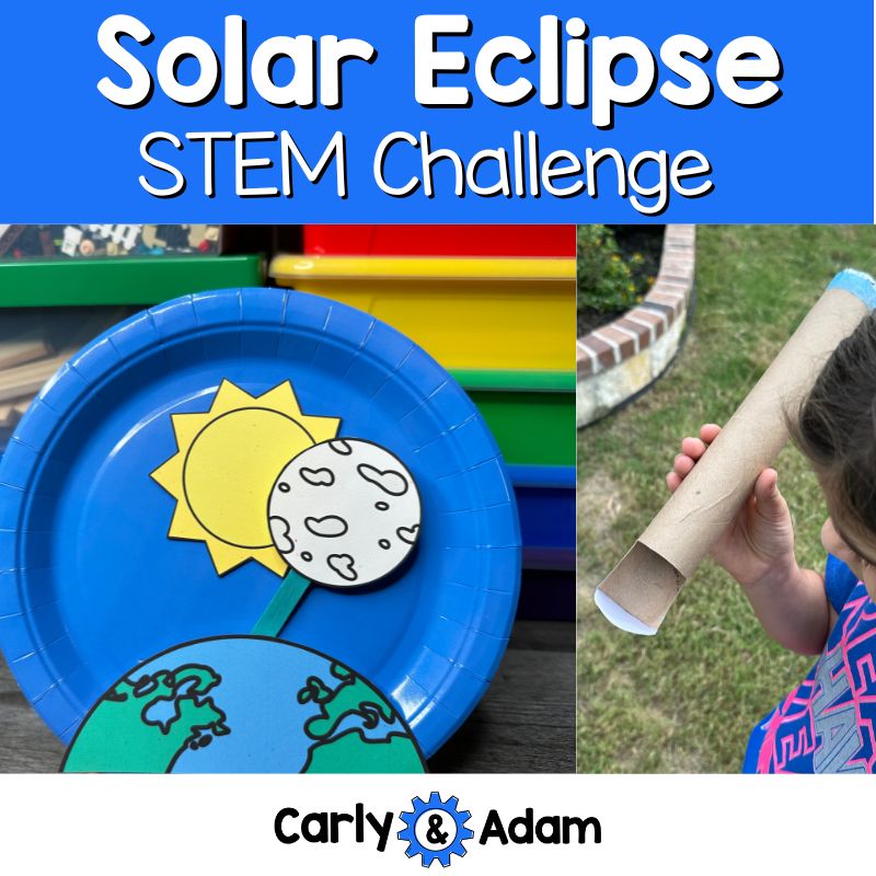 Solar Eclipse 2024 STEM Activity Build an Eclipse Viewer Astronomy — preview 1