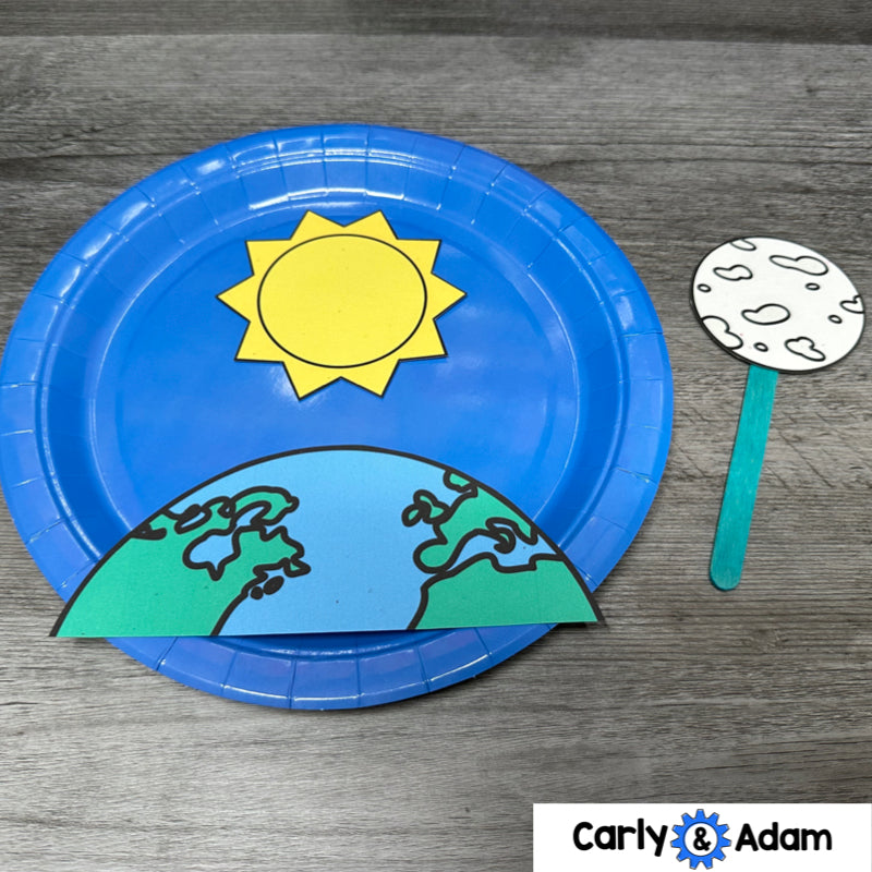 Solar Eclipse 2024 STEM Activity Build an Eclipse Viewer Astronomy — preview 8