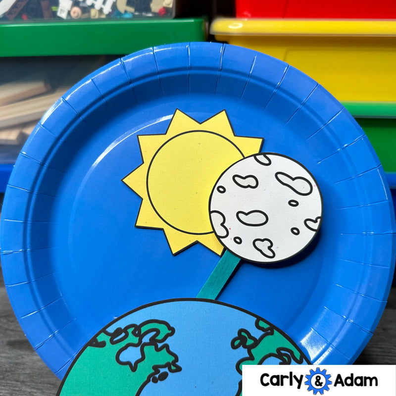 Solar Eclipse 2024 STEM Activity Build an Eclipse Viewer Astronomy — preview 11