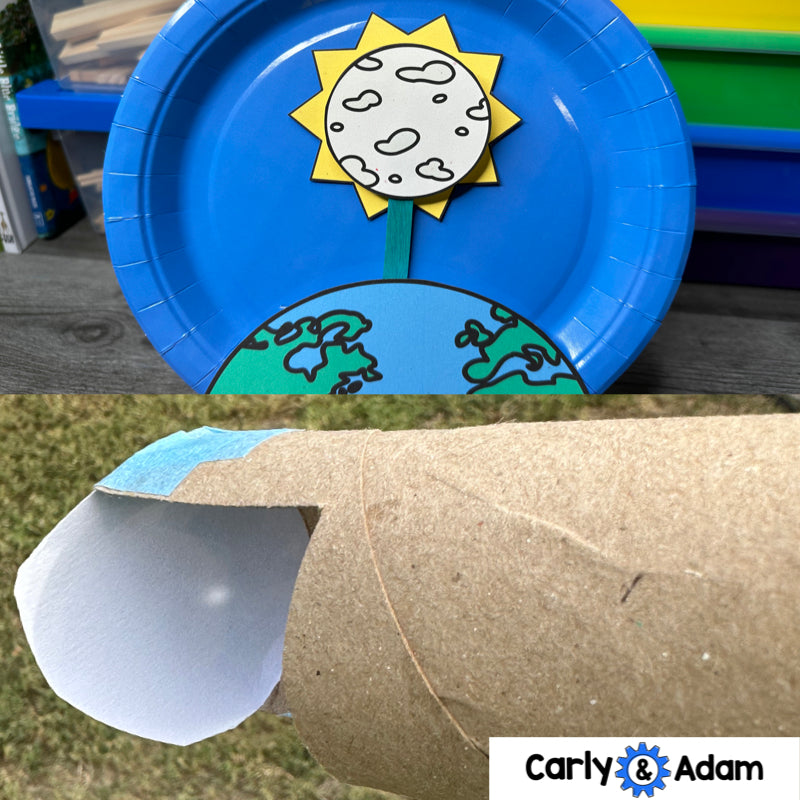 Solar Eclipse 2024 STEM Activity Build an Eclipse Viewer Astronomy — preview 14