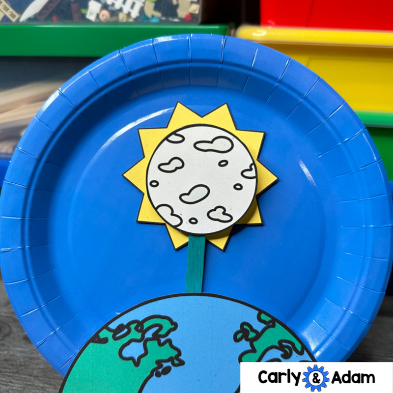 Solar Eclipse 2024 STEM Activity Build an Eclipse Viewer Astronomy — preview 17