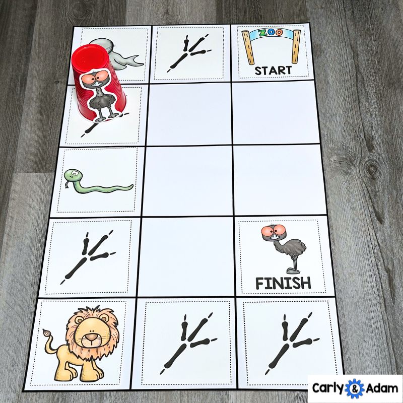 Edward the Emu Read Aloud Unplugged Coding Activity - Robots Optional — preview 5