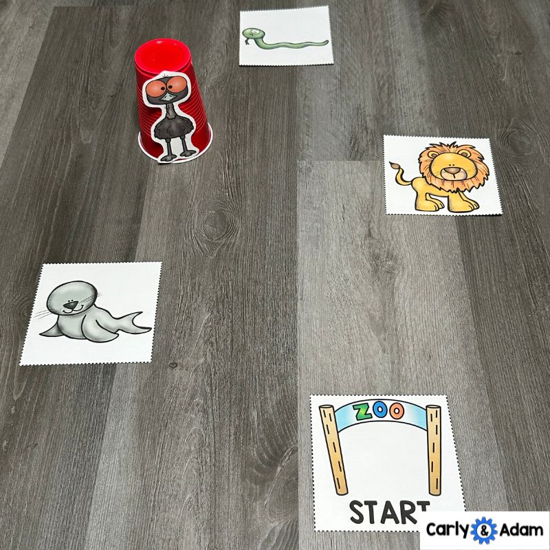 Edward the Emu Read Aloud Unplugged Coding Activity - Robots Optional — preview 7