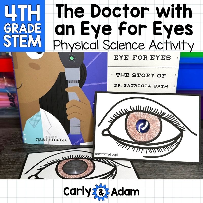 4th Grade Science The Doctor with an Eye for Eyes Read Aloud STEM Challenge — preview 1
