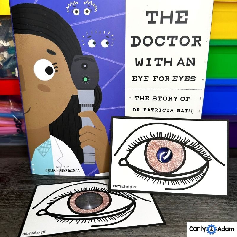 4th Grade Science The Doctor with an Eye for Eyes Read Aloud STEM Challenge — preview 3