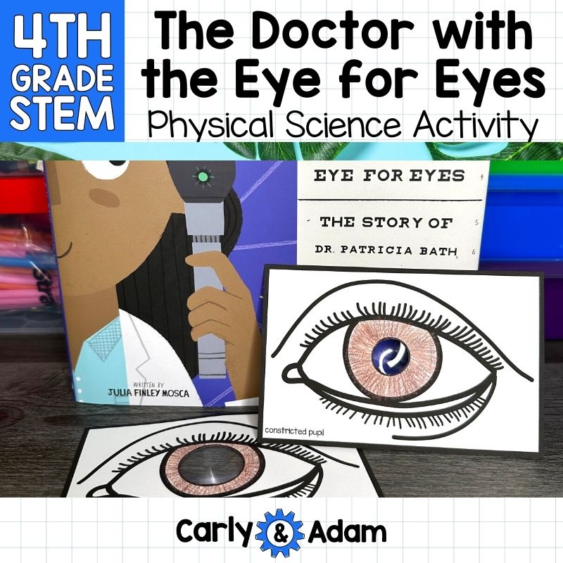 4th Grade Science The Doctor with an Eye for Eyes Read Aloud STEM Challenge — preview 11