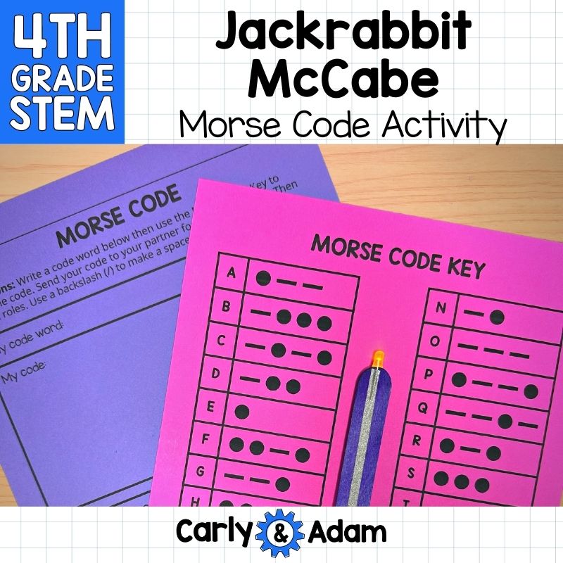 4th Grade Science Lesson Electric Circuits - Jackrabbit McCabe - Morse Code — preview 1