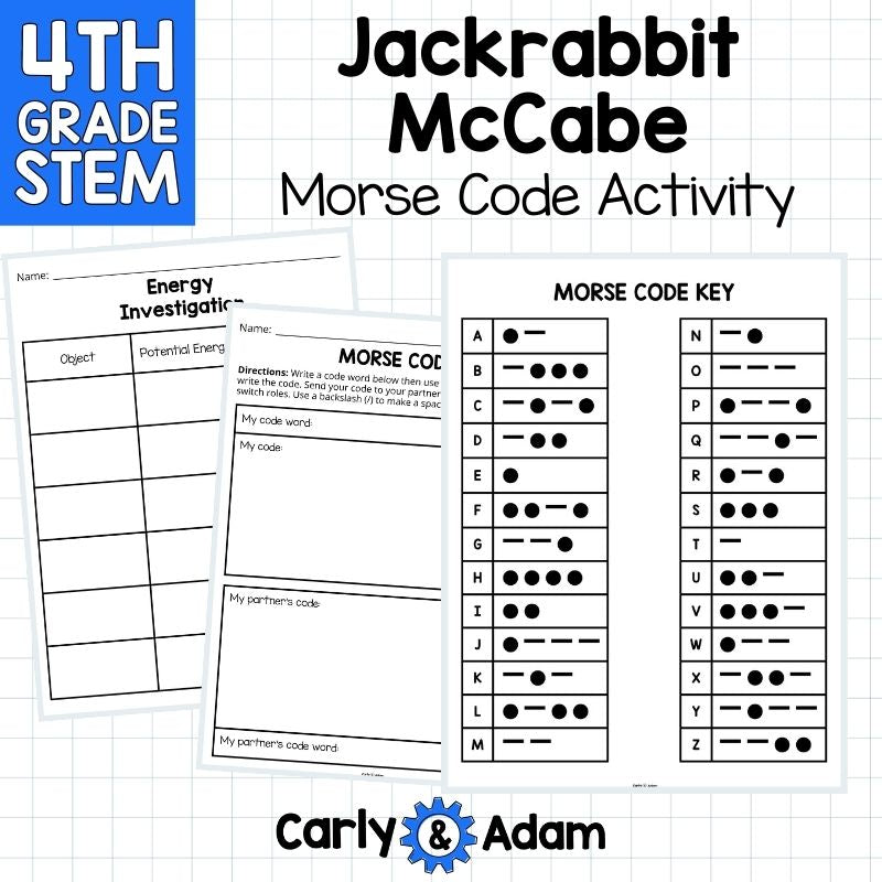 4th Grade Science Lesson Electric Circuits - Jackrabbit McCabe - Morse Code — preview 7