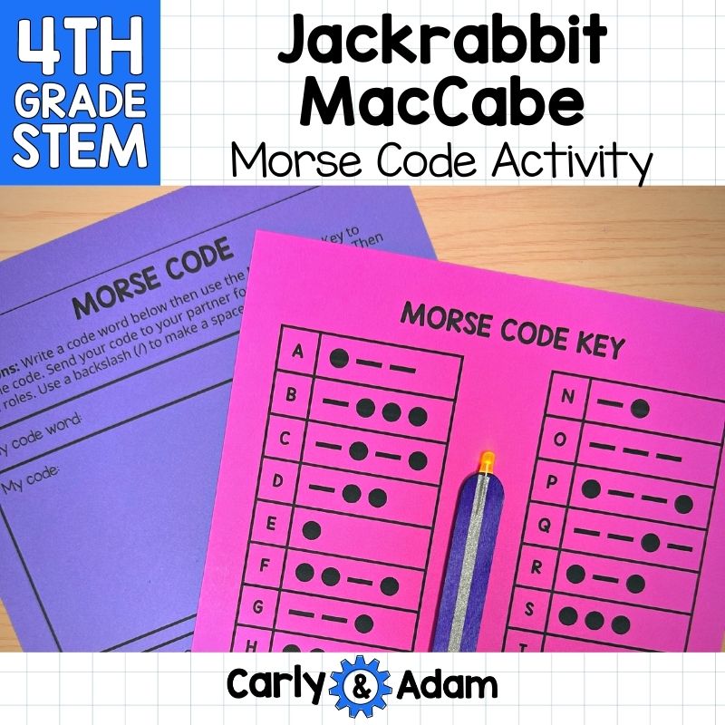 4th Grade Science Lesson Electric Circuits - Jackrabbit McCabe - Morse Code — preview 8
