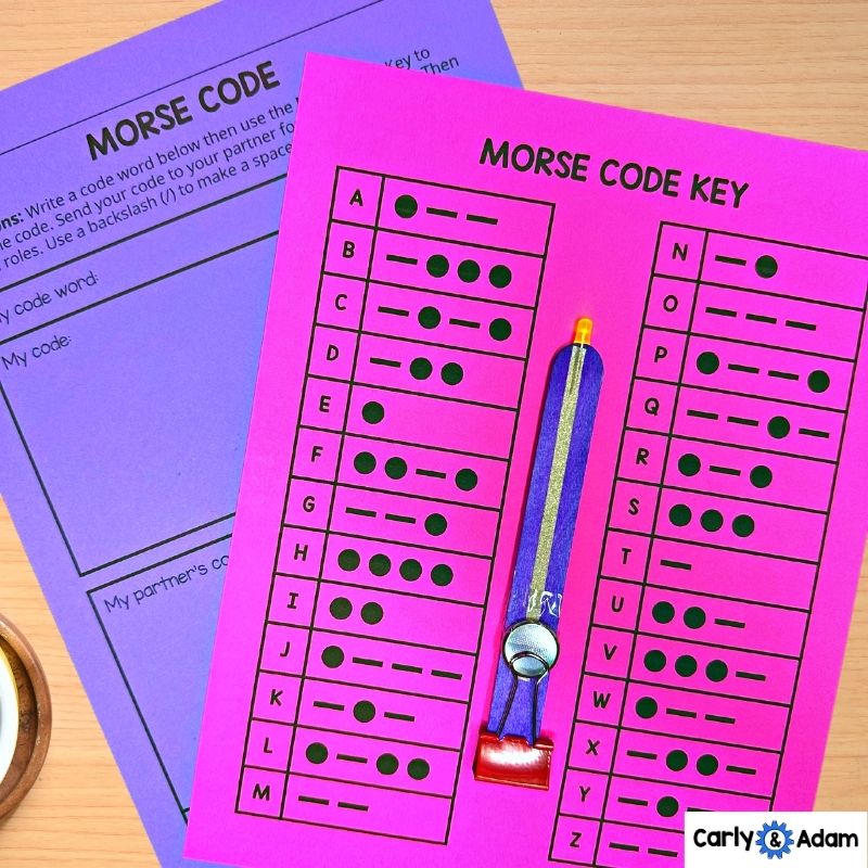4th Grade Science Lesson Electric Circuits - Jackrabbit McCabe - Morse Code — preview 9