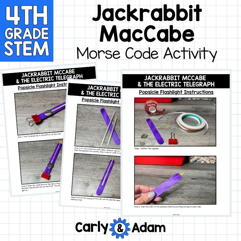 4th Grade Science Lesson Electric Circuits - Jackrabbit McCabe - Morse Code — preview 11