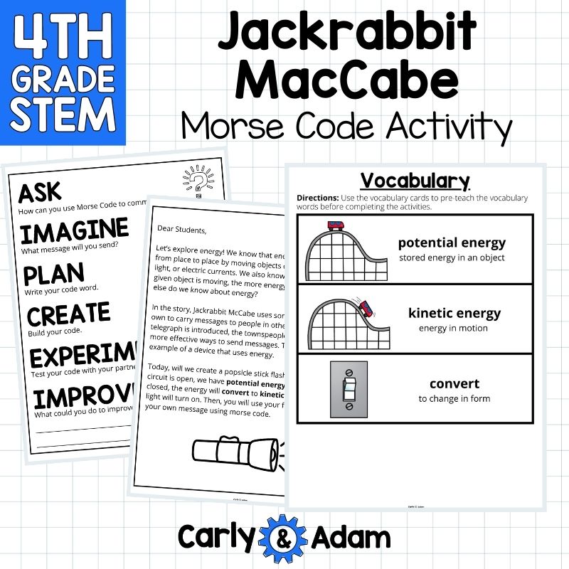 4th Grade Science Lesson Electric Circuits - Jackrabbit McCabe - Morse Code — preview 13