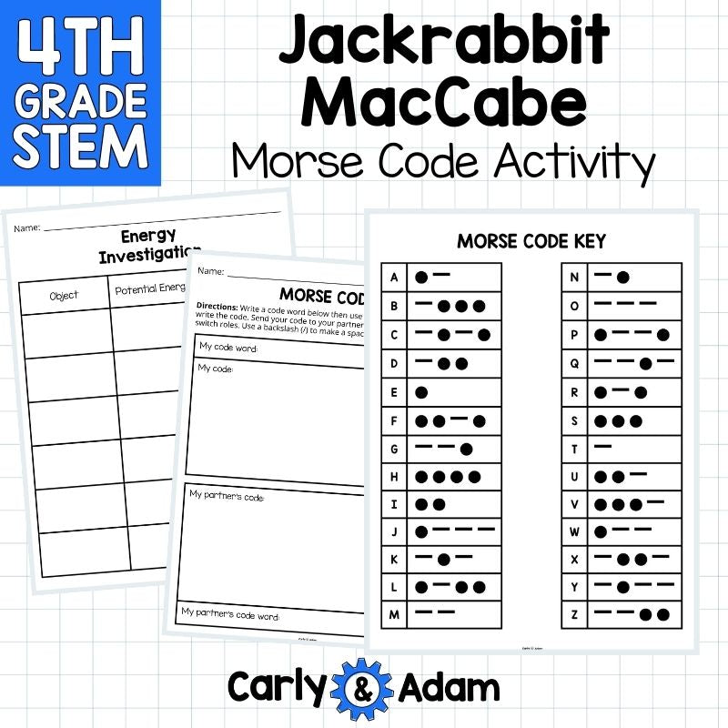 4th Grade Science Lesson Electric Circuits - Jackrabbit McCabe - Morse Code — preview 14
