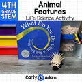 4th Grade Science Lesson Animal Features and Animal Traits — preview 1