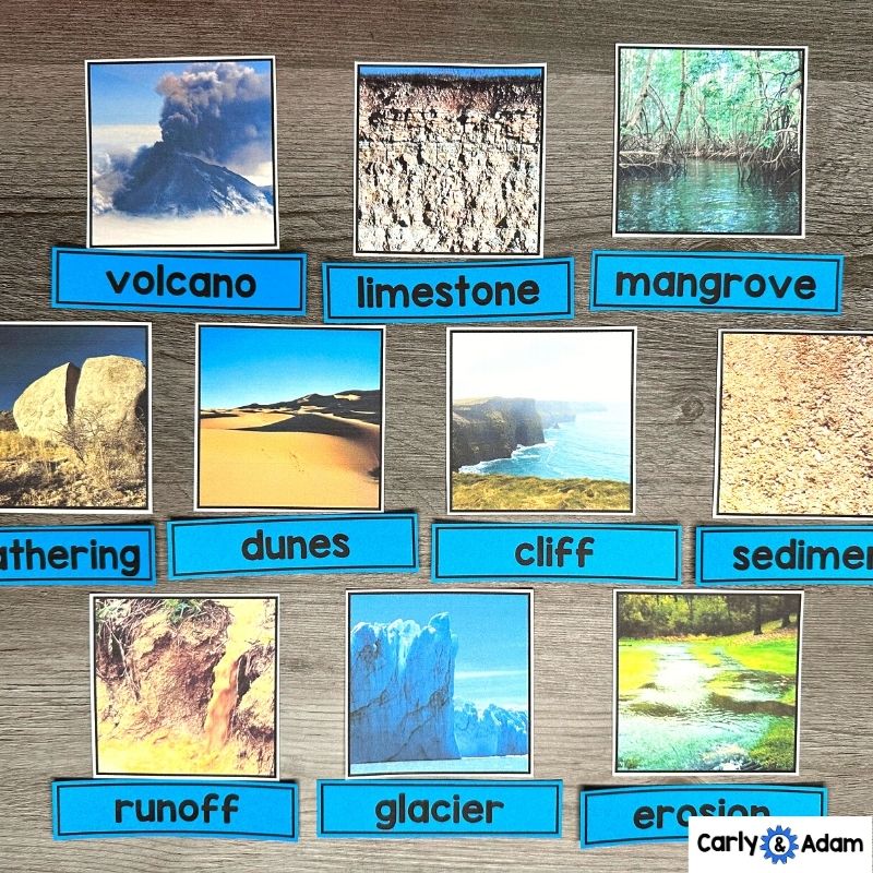 4th Grade Science Weathering and Erosion STEM Challenge What Shapes the Land — preview 3