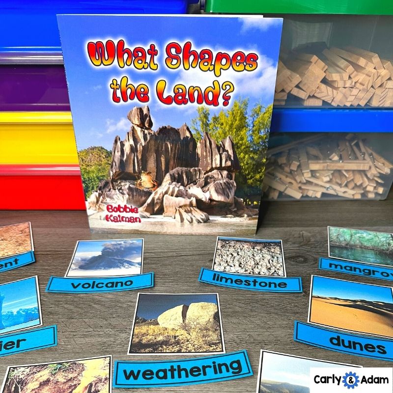 4th Grade Science Weathering and Erosion STEM Challenge What Shapes the Land — preview 5