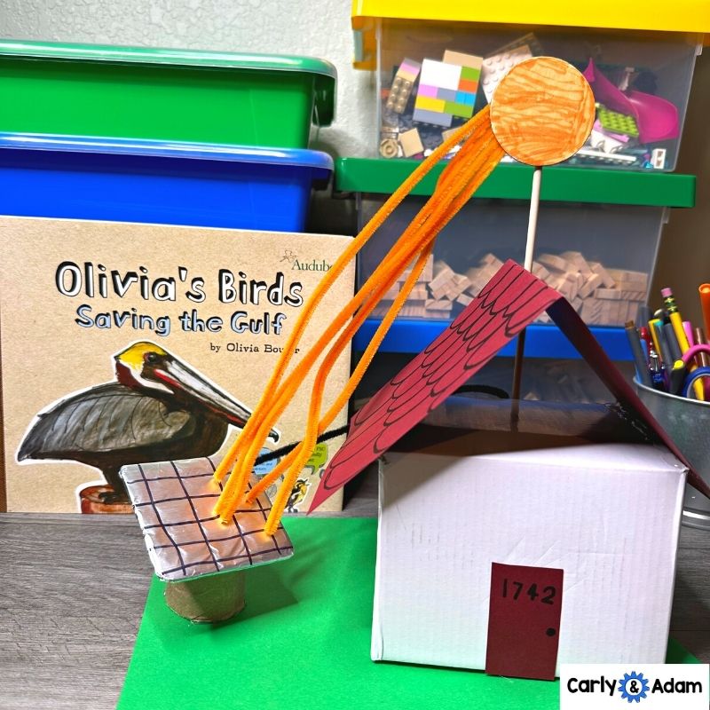 4th Grade Science Renewable and Non-renewable Resources STEM Challenge — preview 3