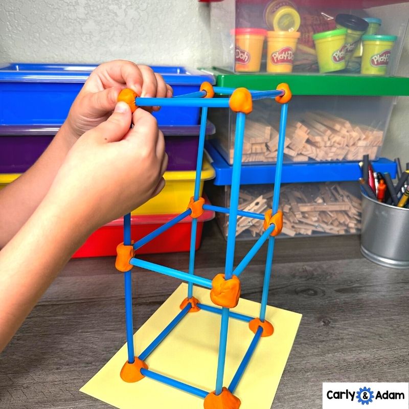 4th Grade Science Earthquakes Natural Disasters STEM Challenge, Worksheets — preview 7