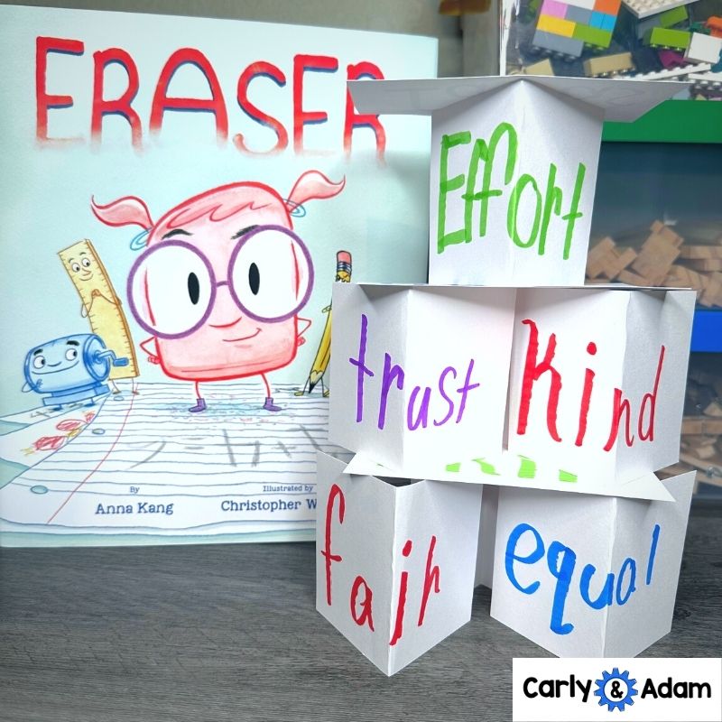 Back to School Team Building Activities STEM Challenge with Group Roles — preview 3