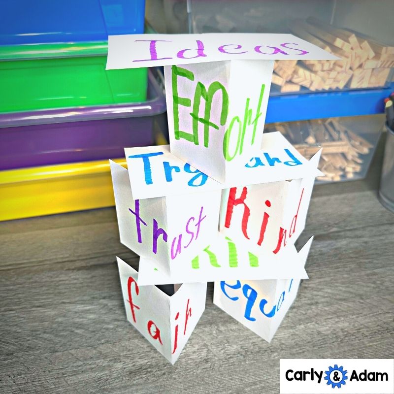 Back to School Team Building Activities STEM Challenge with Group Roles — preview 12
