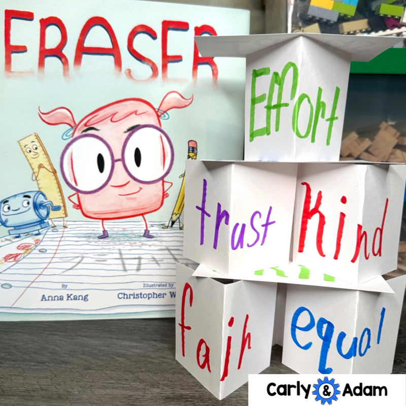 Back to School Team Building Activities STEM Challenge with Group Roles — preview 14