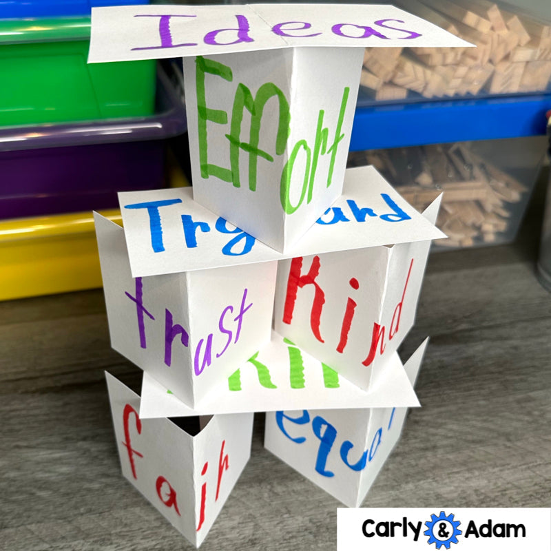 Back to School Team Building Activities STEM Challenge with Group Roles — preview 15
