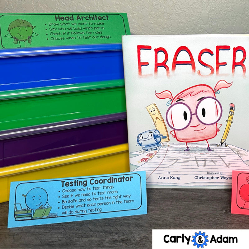 Back to School Team Building Activities STEM Challenge with Group Roles — preview 16