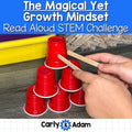 Growth Mindset Activity The Magical Yet STEM Productive Struggle Cup Stacking — preview 1